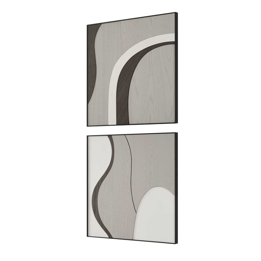 UTTERMOST Joel Modern Wall Art Set Of 2 - Art