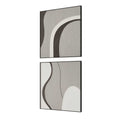 UTTERMOST Joel Modern Wall Art Set Of 2 - Art