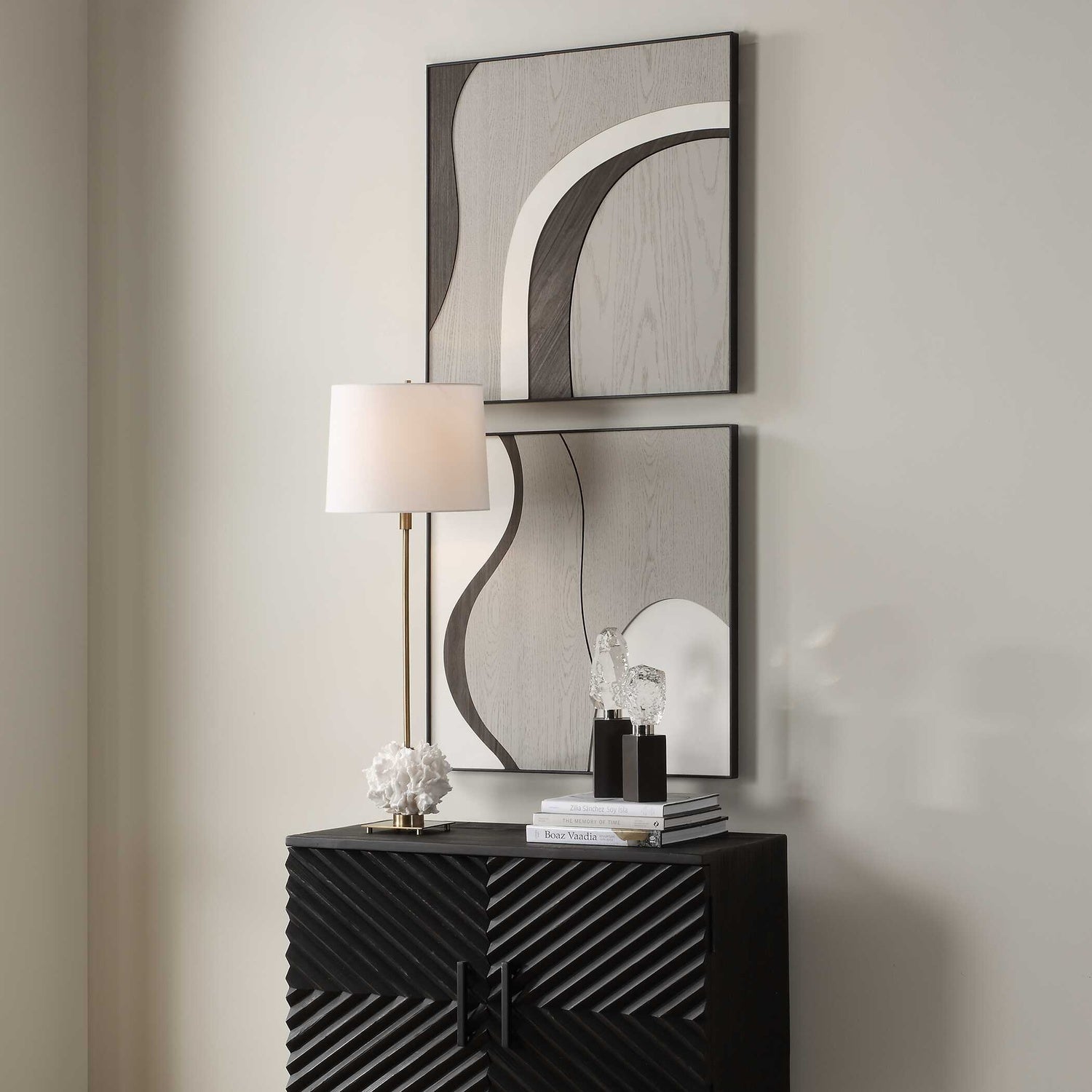 UTTERMOST JOEL MODERN WALL ART - Art