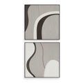 UTTERMOST Joel Modern Wall Art Set Of 2 - Art