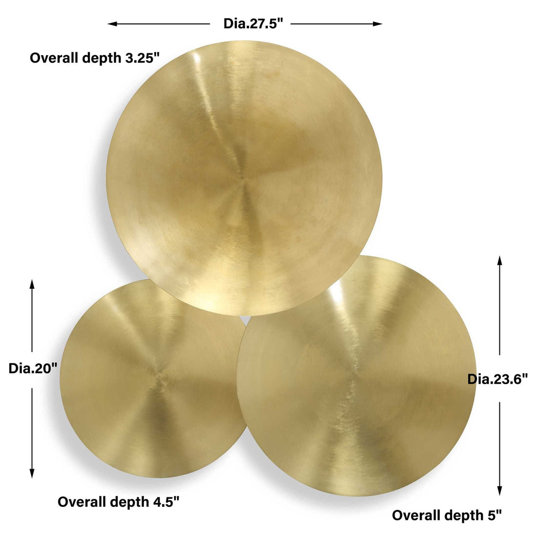 UTTERMOST CYMBALIC WALL ART - Art
