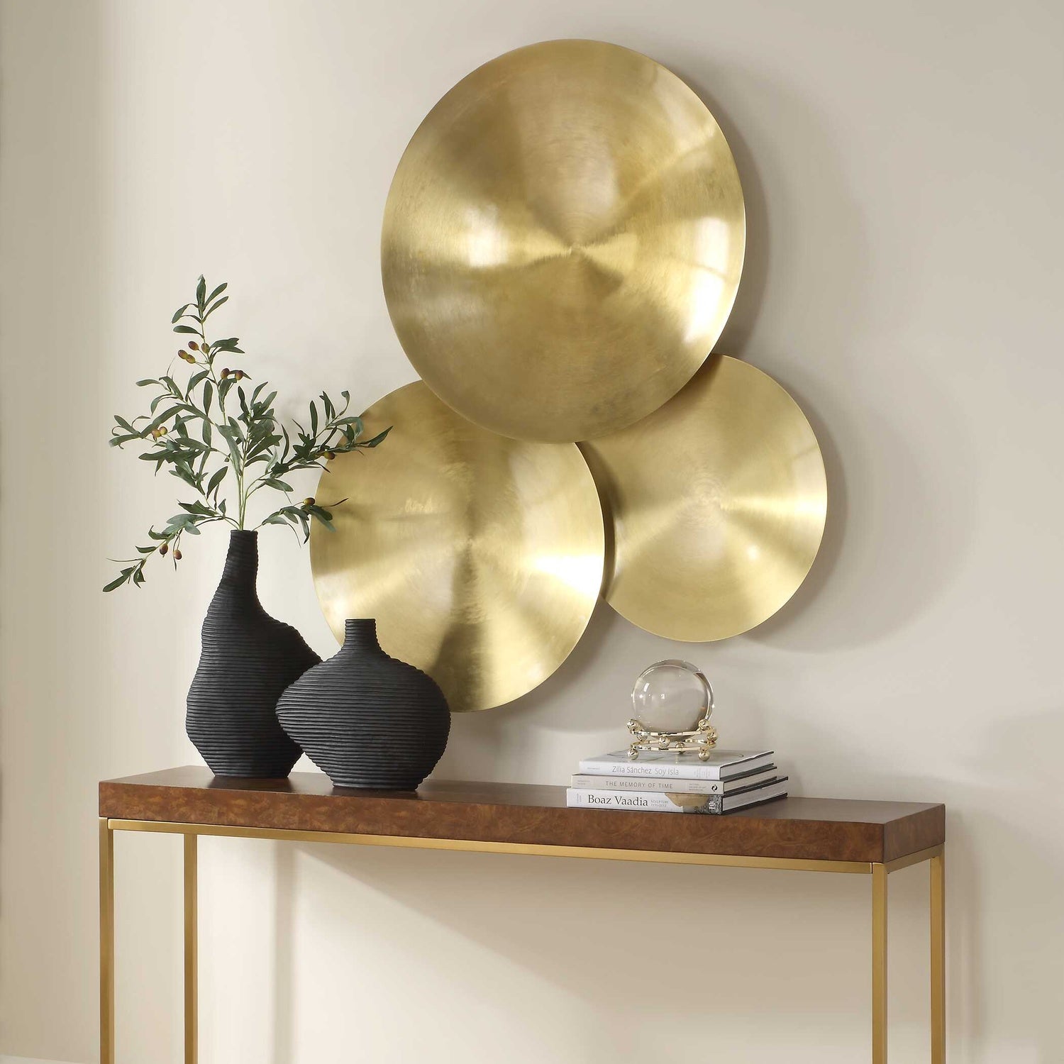 UTTERMOST Cymbalic Wall Art Set Of 3 - Art