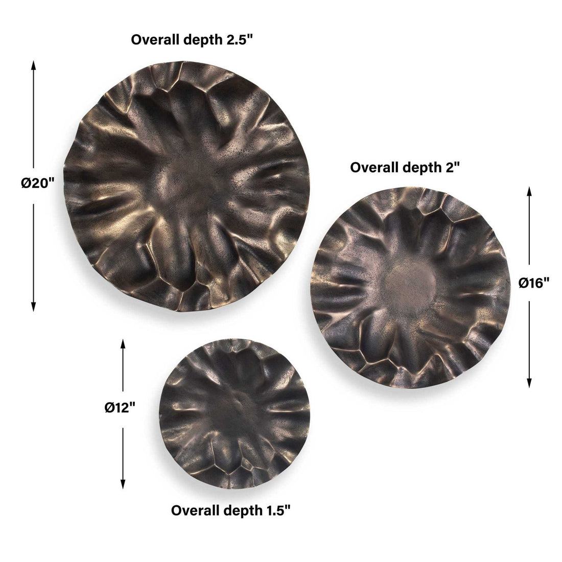 UTTERMOST PEONIA OUTDOOR WALL ART - Art