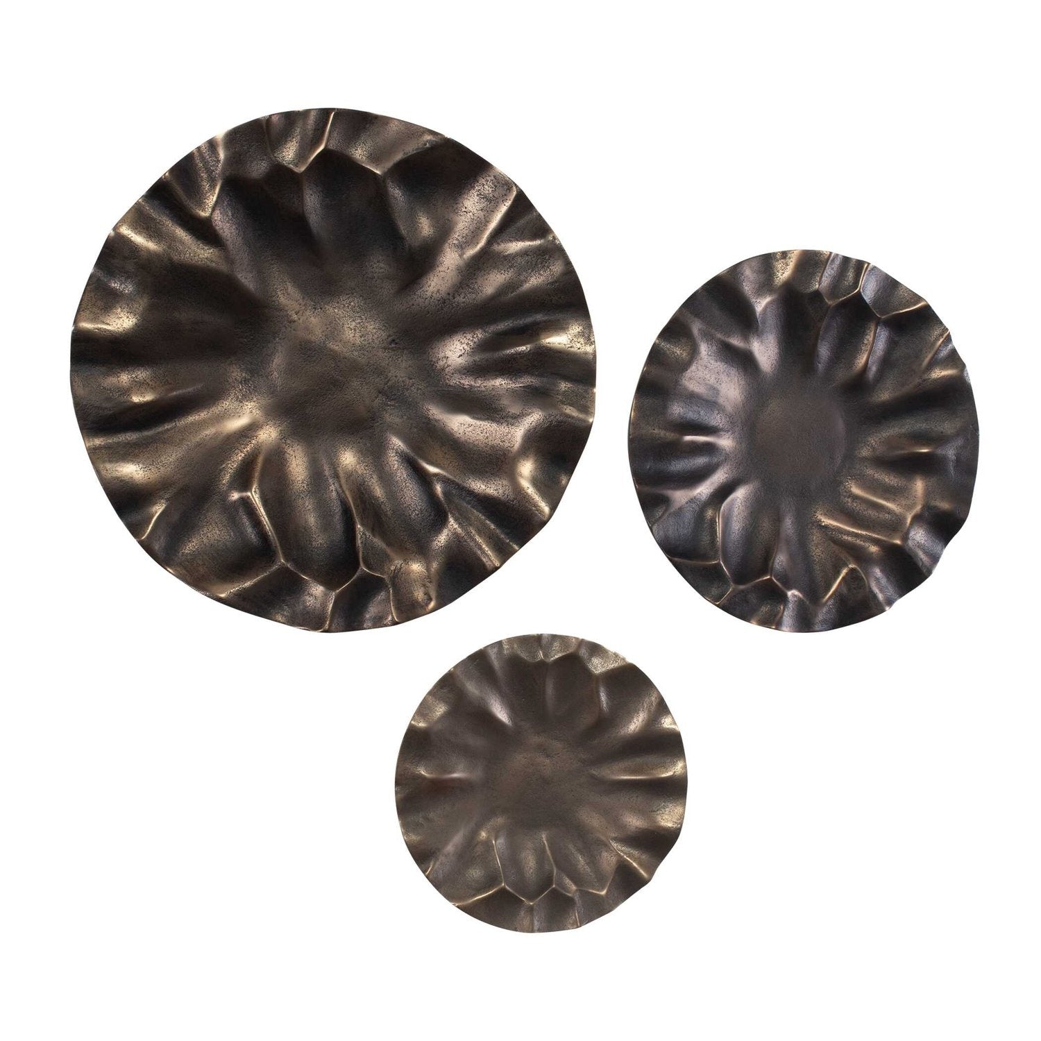 UTTERMOST Peonia Outdoor Wall Art Set Of 3 - Art