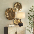 UTTERMOST Peonia Outdoor Wall Art Set Of 3 - Art