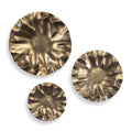 UTTERMOST Peonia Outdoor Wall Art Set Of 3 - Art