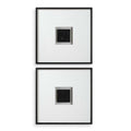 UTTERMOST Origins Shadow Boxes Set Of 2 - Art
