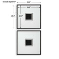 UTTERMOST ORIGINS SHADOW BOXES - Art