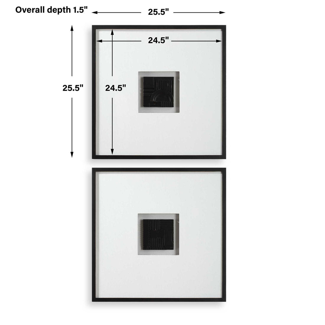 UTTERMOST Origins Shadow Boxes Set Of 2 - Art