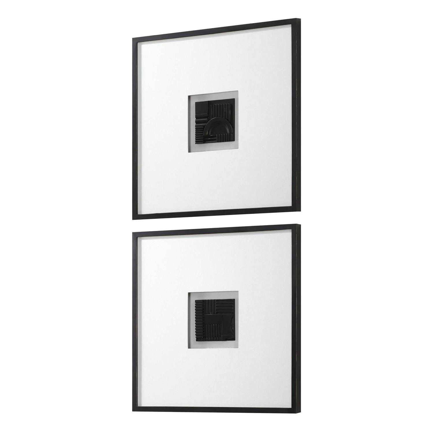 UTTERMOST Origins Shadow Boxes Set Of 2 - Art