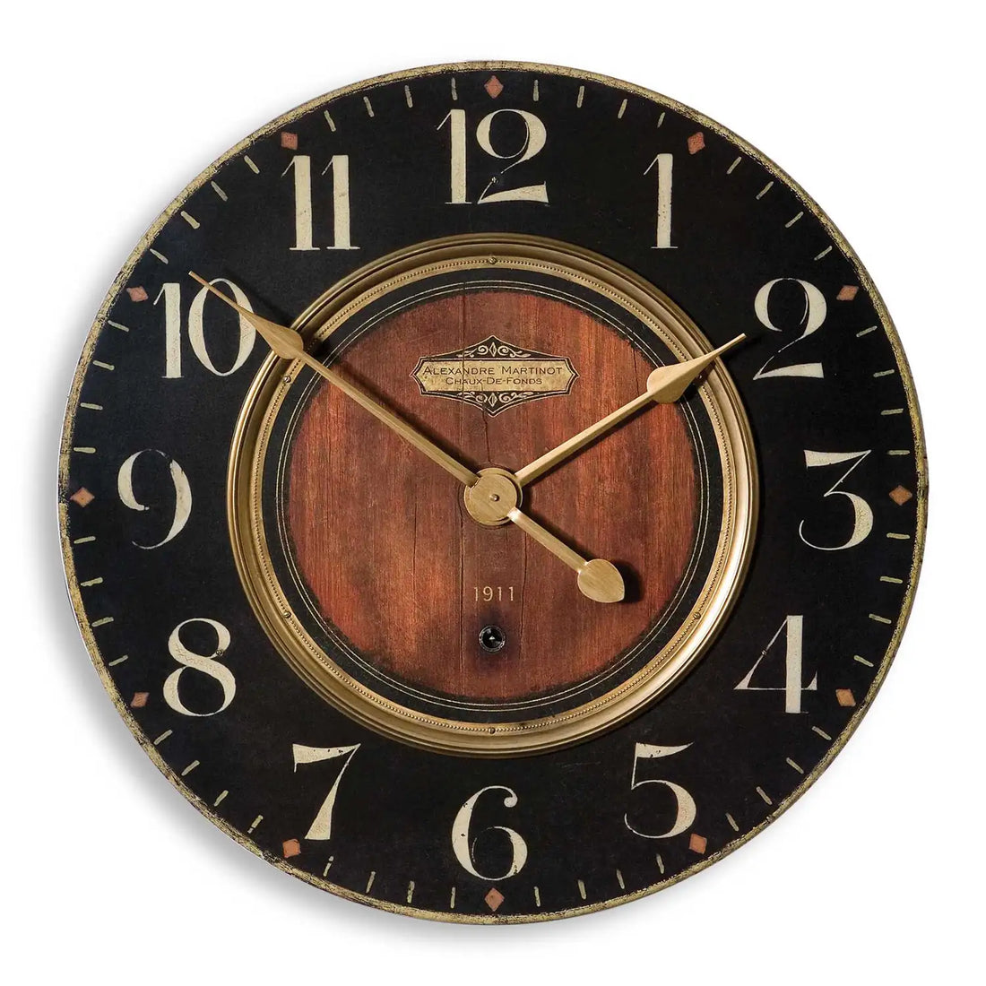 UTTERMOST Alexandre Martinot Clock - Decorative Accents