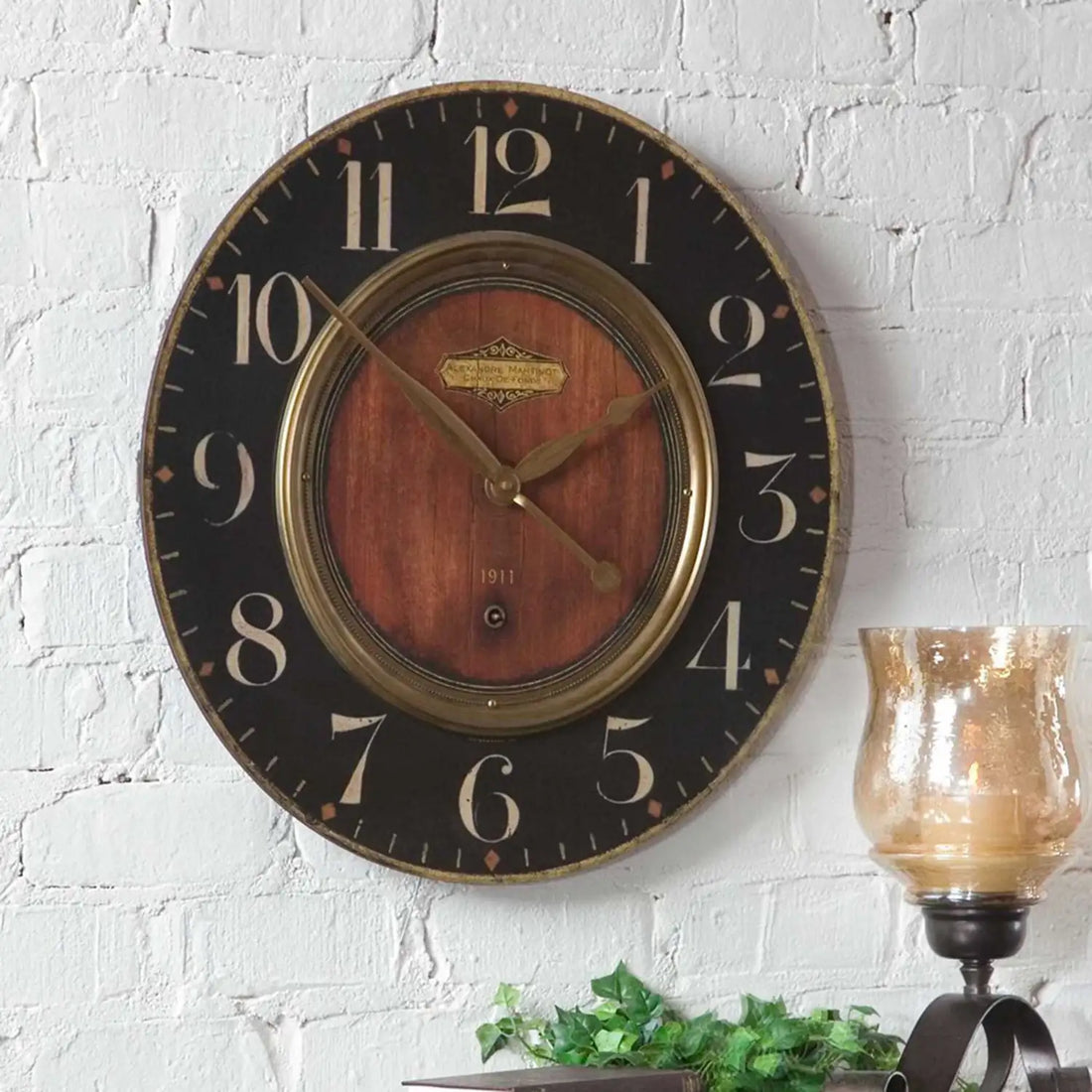 UTTERMOST Alexandre Martinot Clock - Decorative Accents