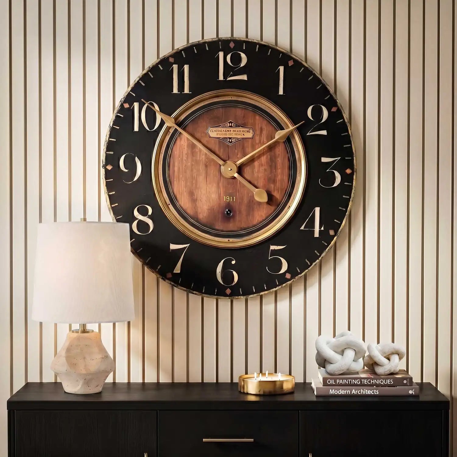 UTTERMOST Alexandre Martinot Clock - Decorative Accents