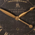 UTTERMOST Bond Street Wall Clock - Decorative Accents