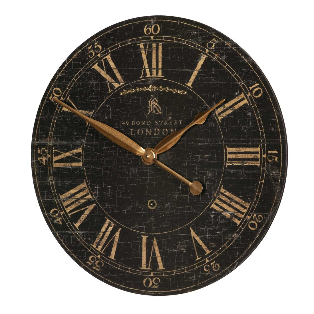 UTTERMOST BOND STREET WALL CLOCK - Decorative Accents