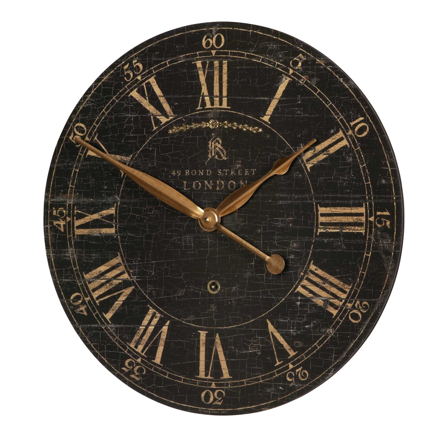 UTTERMOST BOND STREET WALL CLOCK - Decorative Accents