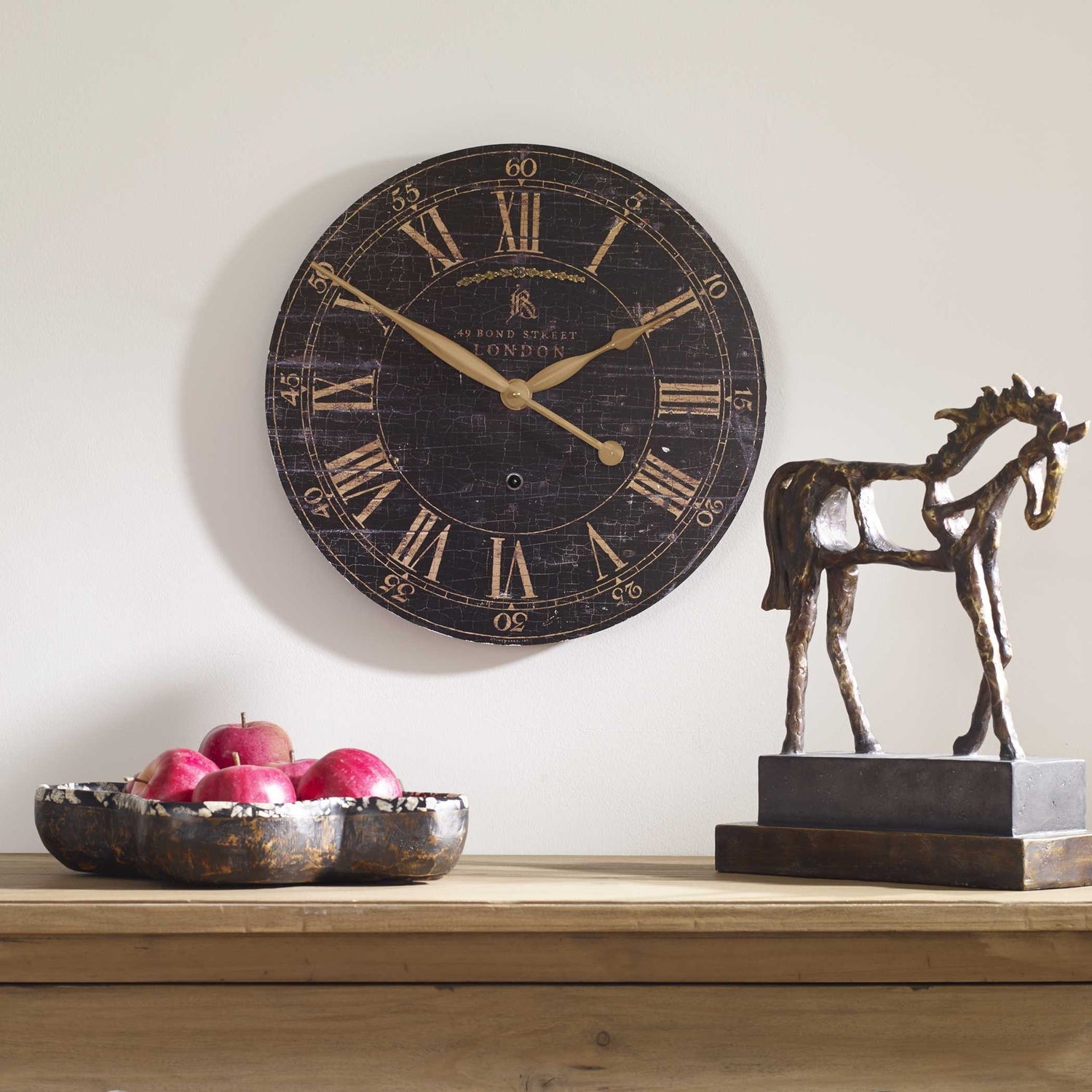 UTTERMOST Bond Street Wall Clock - Decorative Accents