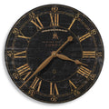 UTTERMOST Bond Street Wall Clock - Decorative Accents