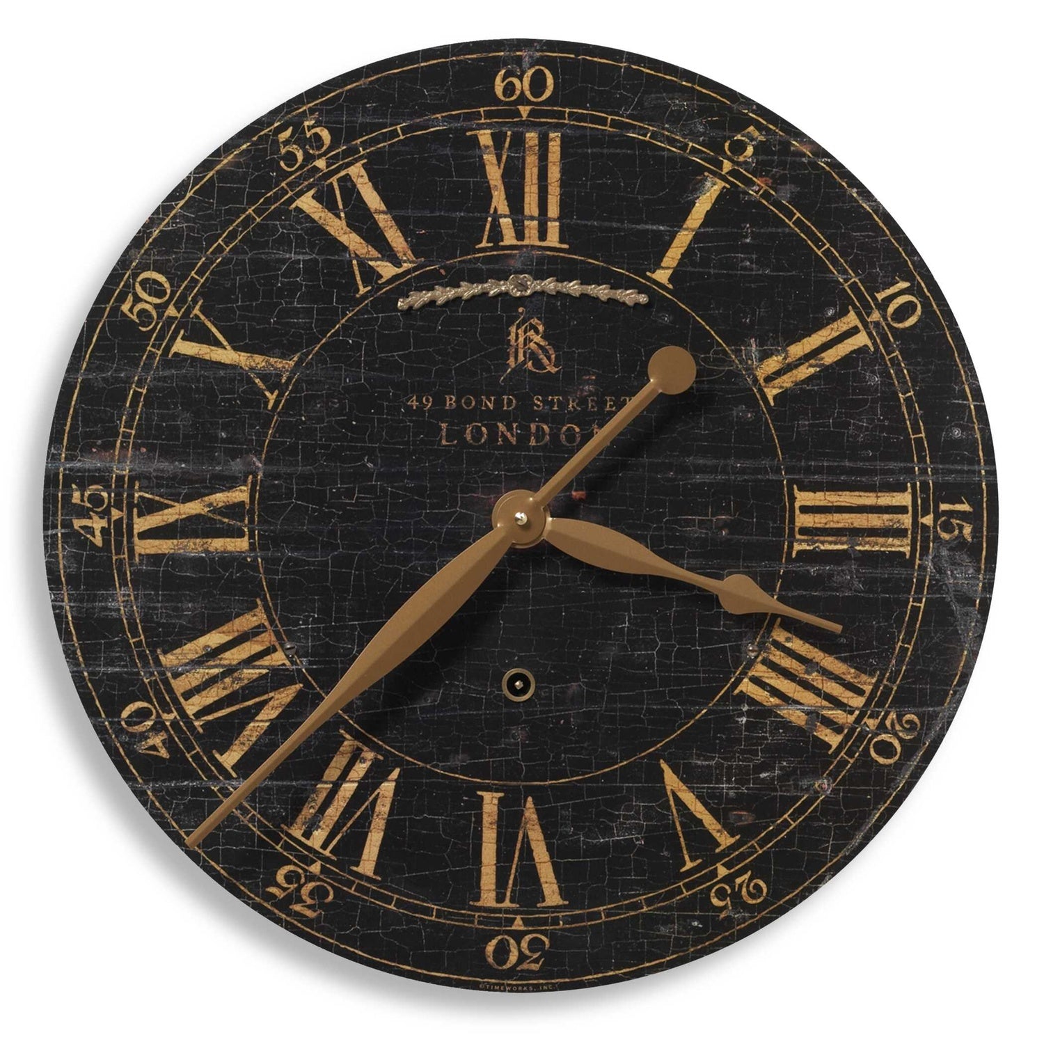 UTTERMOST Bond Street Wall Clock - Decorative Accents