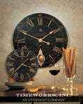 UTTERMOST BOND STREET WALL CLOCK - Decorative Accents