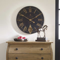 UTTERMOST BOND STREET WALL CLOCK - Decorative Accents