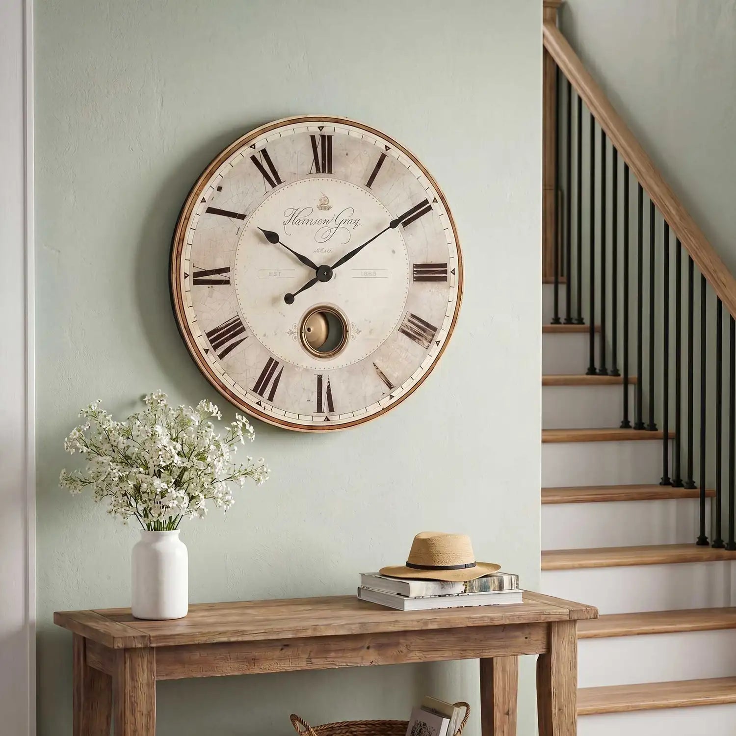 UTTERMOST Harrison Clock - Decorative Accents