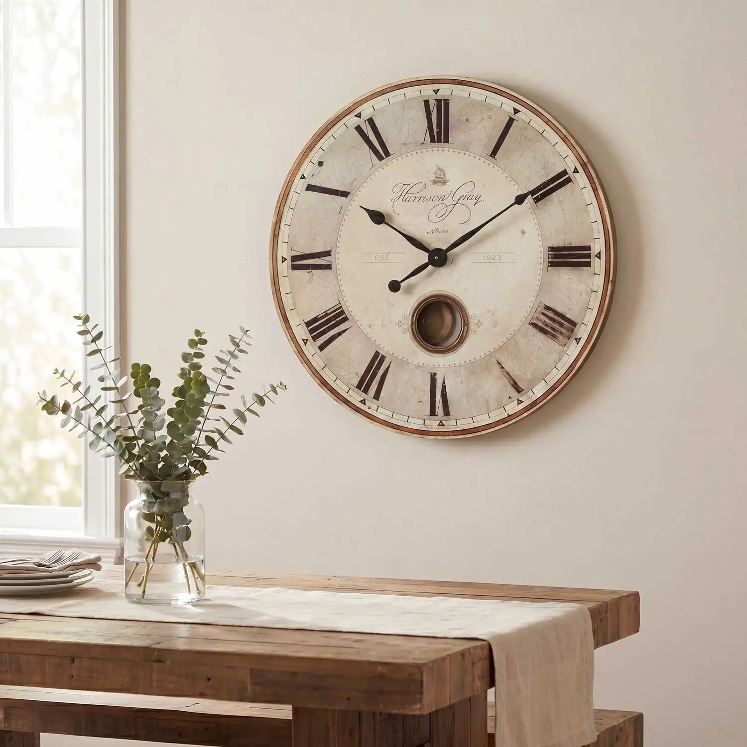 UTTERMOST Harrison Clock - Decorative Accents