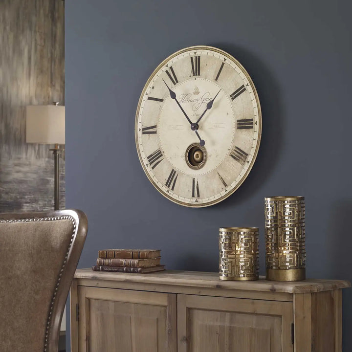 UTTERMOST Harrison Clock - Decorative Accents