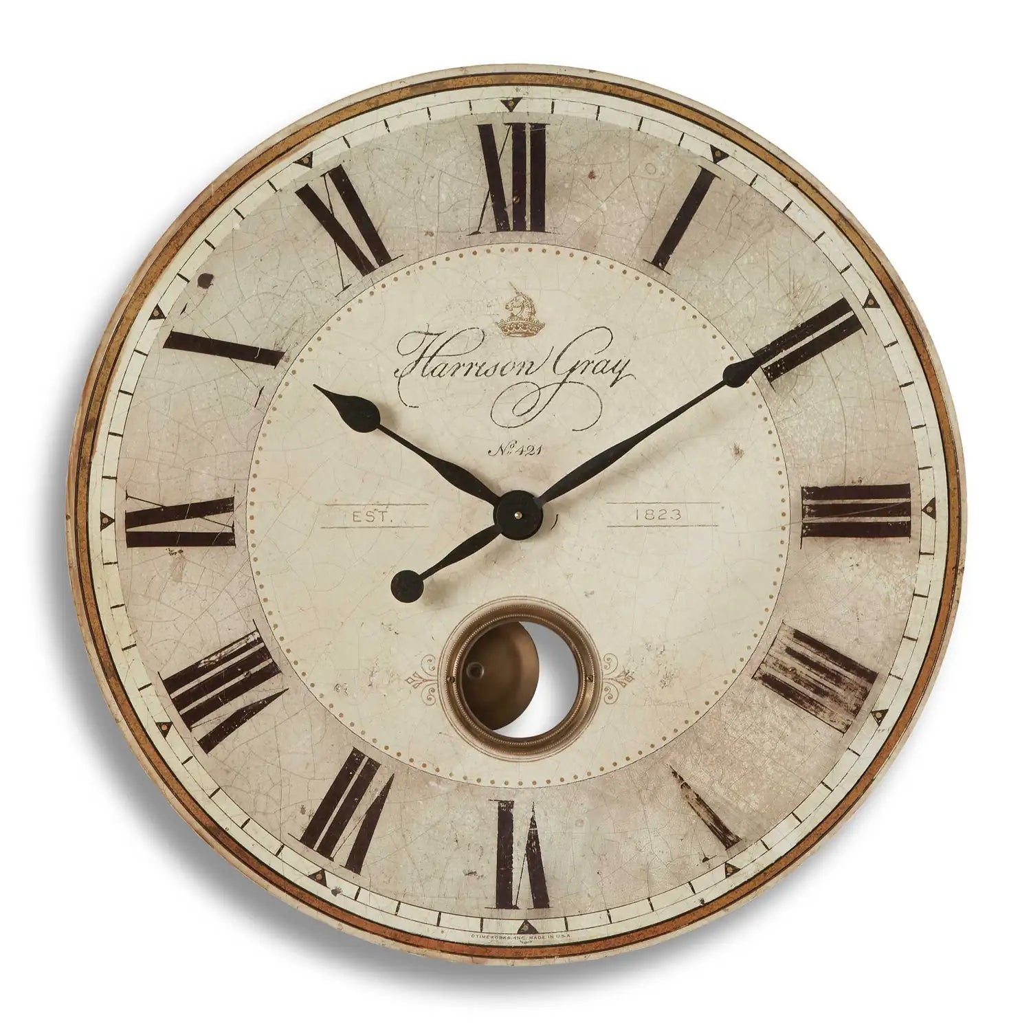 UTTERMOST Harrison Clock - Decorative Accents
