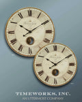 UTTERMOST Harrison Clock - Decorative Accents