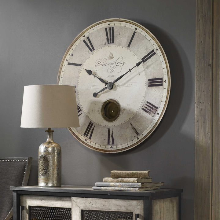UTTERMOST HARRISON CLOCK - Decorative Accents
