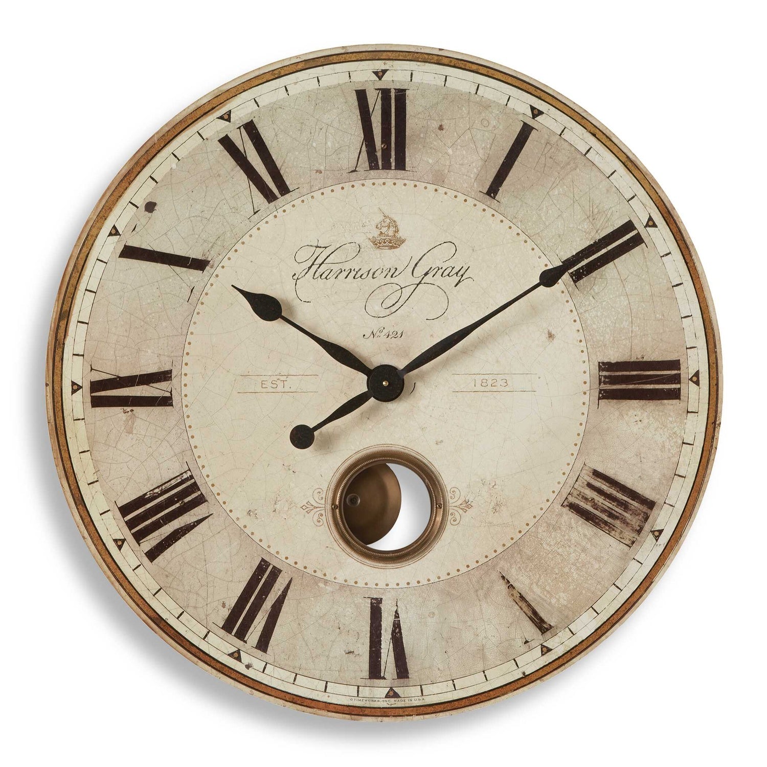 UTTERMOST Harrison Clock - Decorative Accents