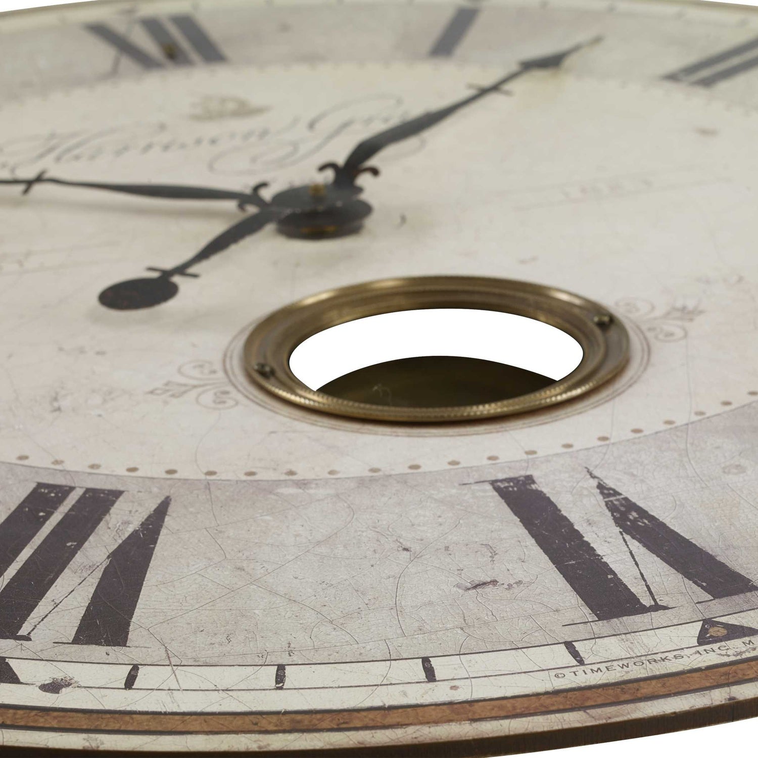 UTTERMOST HARRISON CLOCK - Decorative Accents