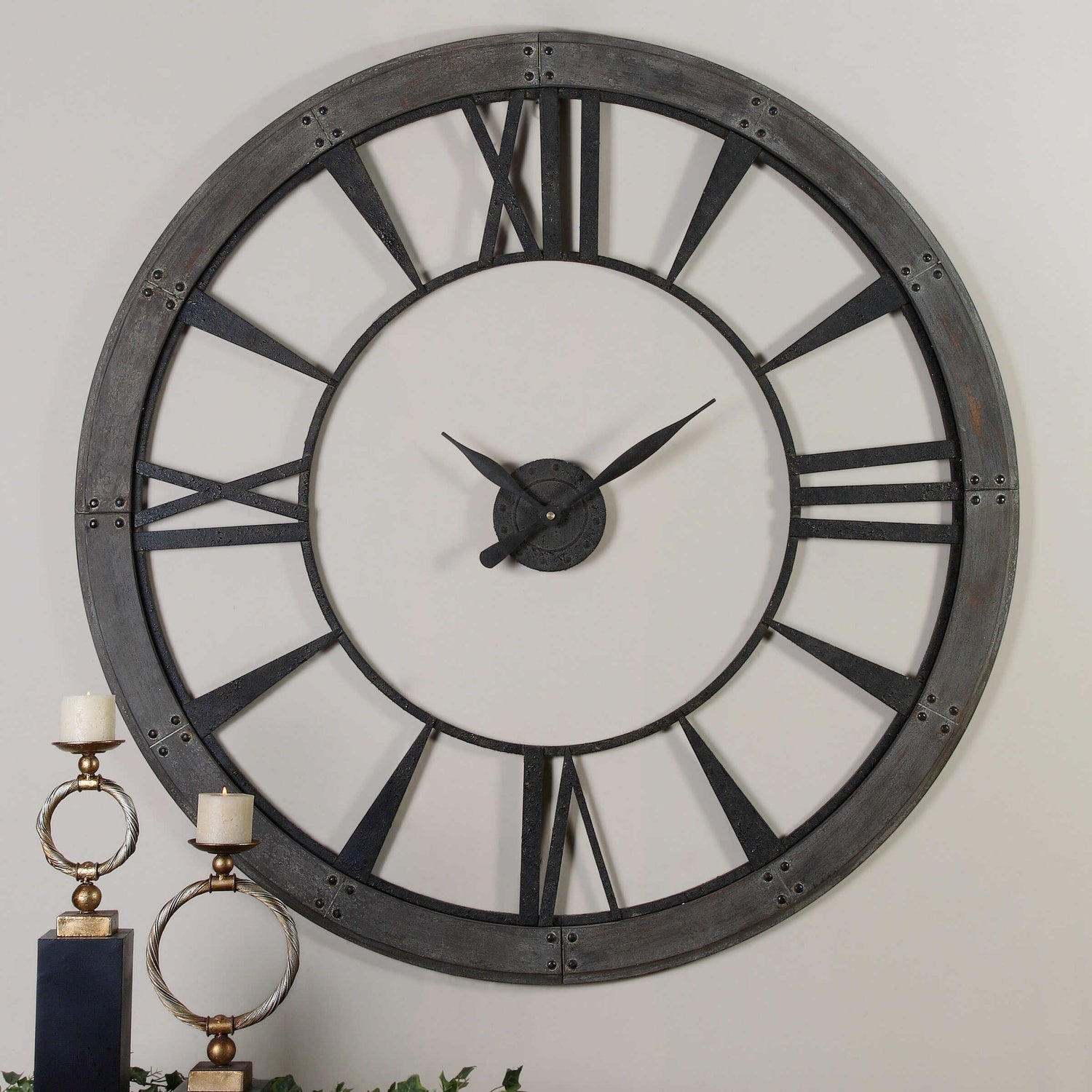 UTTERMOST Ronan Wall Clock - Decorative Accents