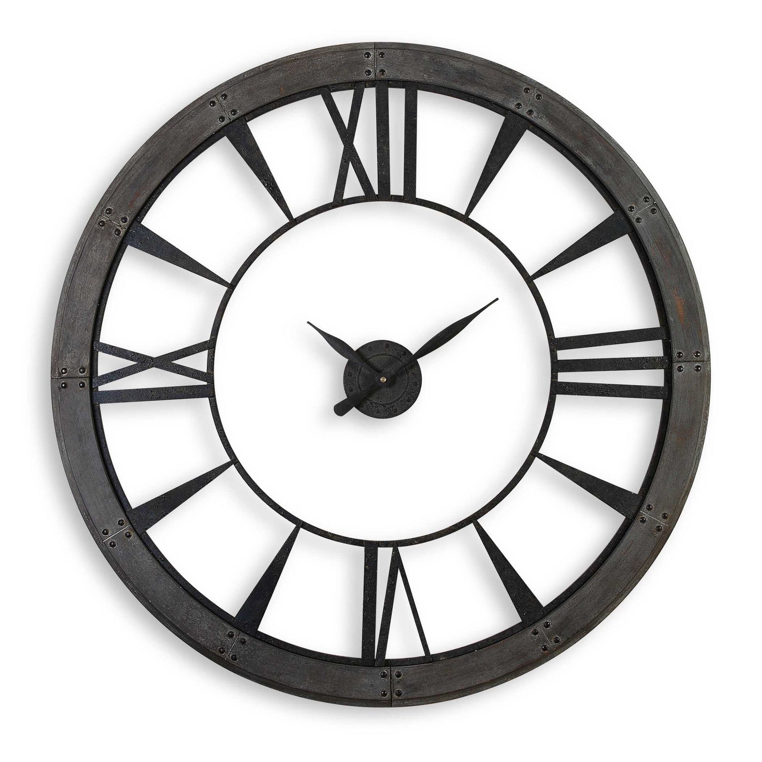 UTTERMOST Ronan Wall Clock - Decorative Accents