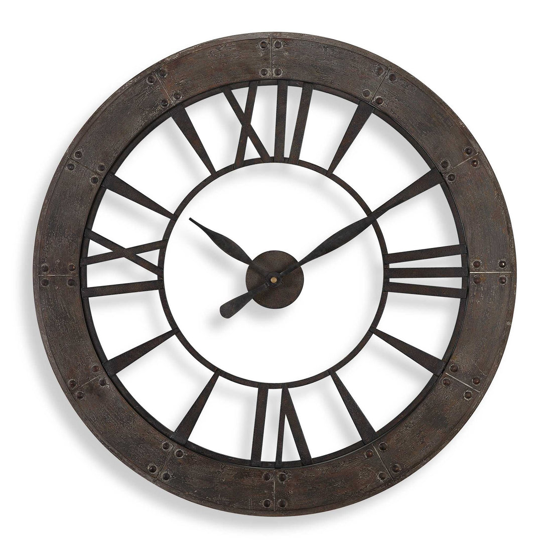 UTTERMOST RONAN WALL CLOCK - Decorative Accents