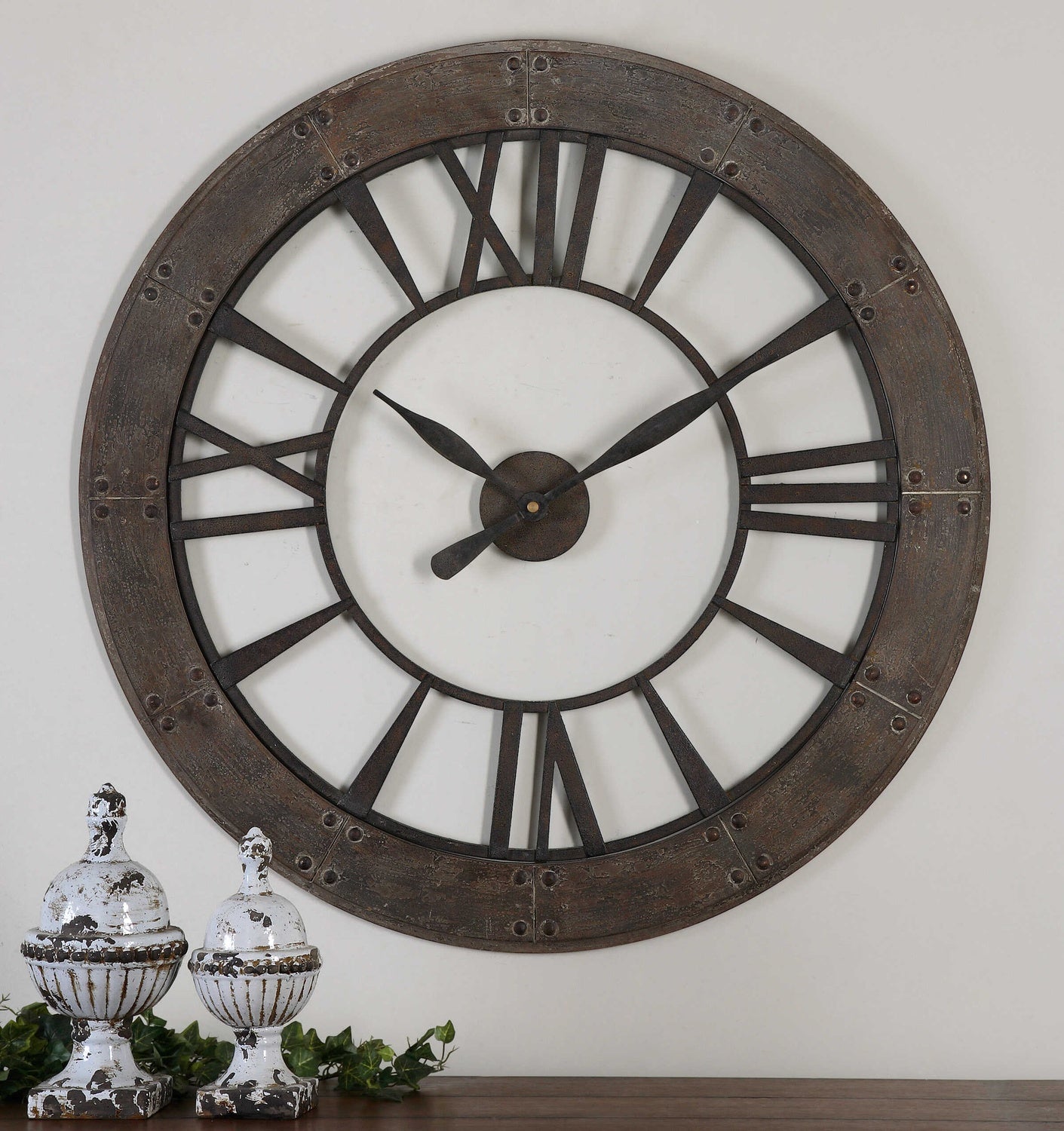 UTTERMOST RONAN WALL CLOCK - Decorative Accents
