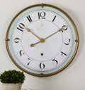 UTTERMOST TORRIANA WALL CLOCK - Decorative Accents