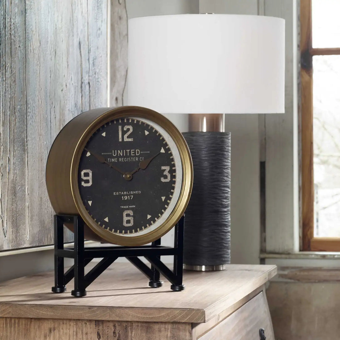 UTTERMOST Shyam Table Clocks - Decorative Accents