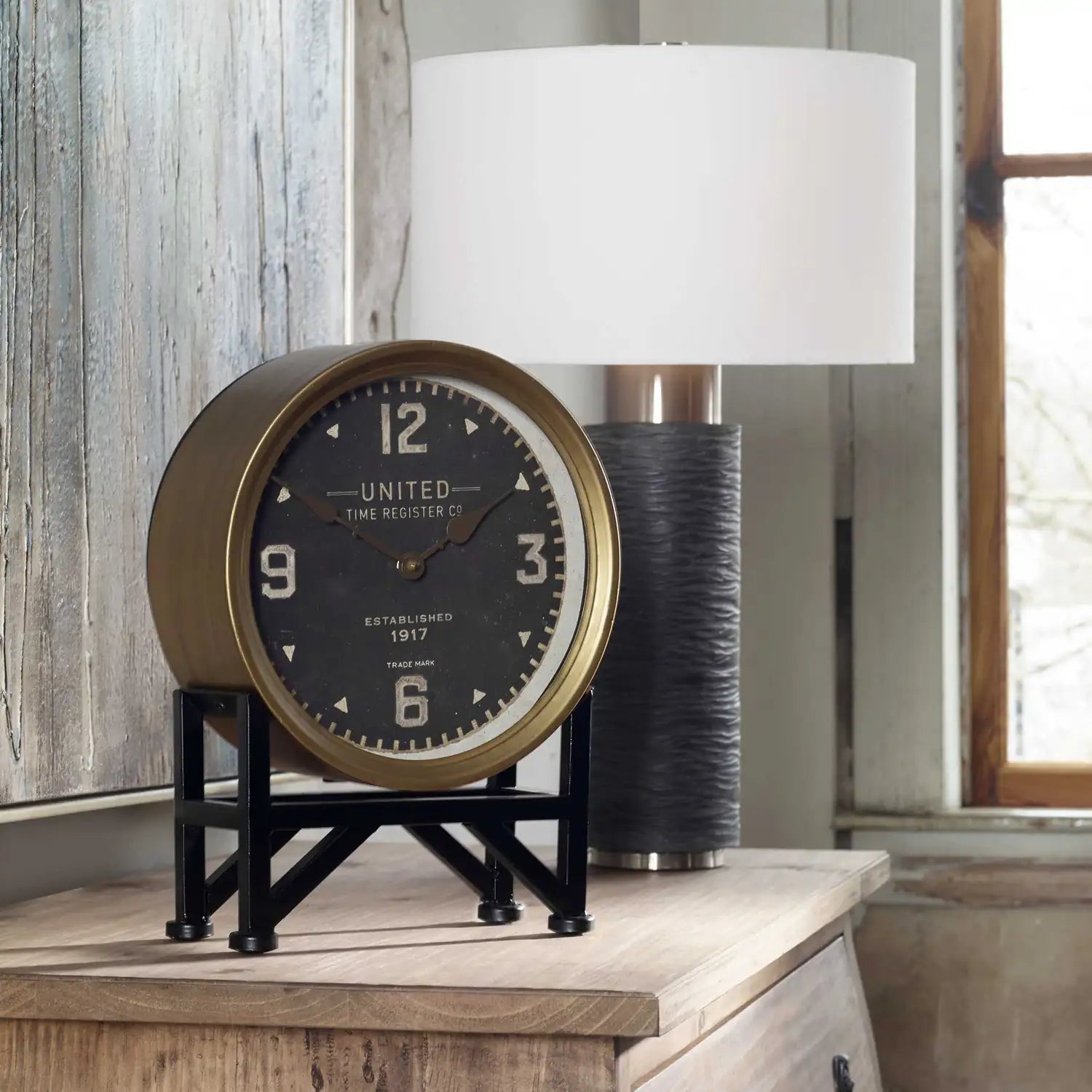 UTTERMOST Shyam Table Clocks - Decorative Accents