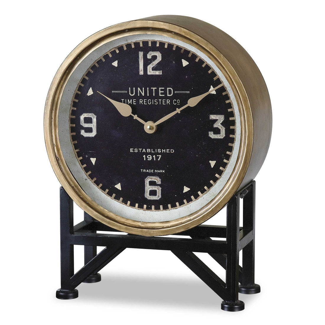 UTTERMOST SHYAM TABLE CLOCKS - Decorative Accents