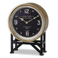 UTTERMOST SHYAM TABLE CLOCKS - Decorative Accents