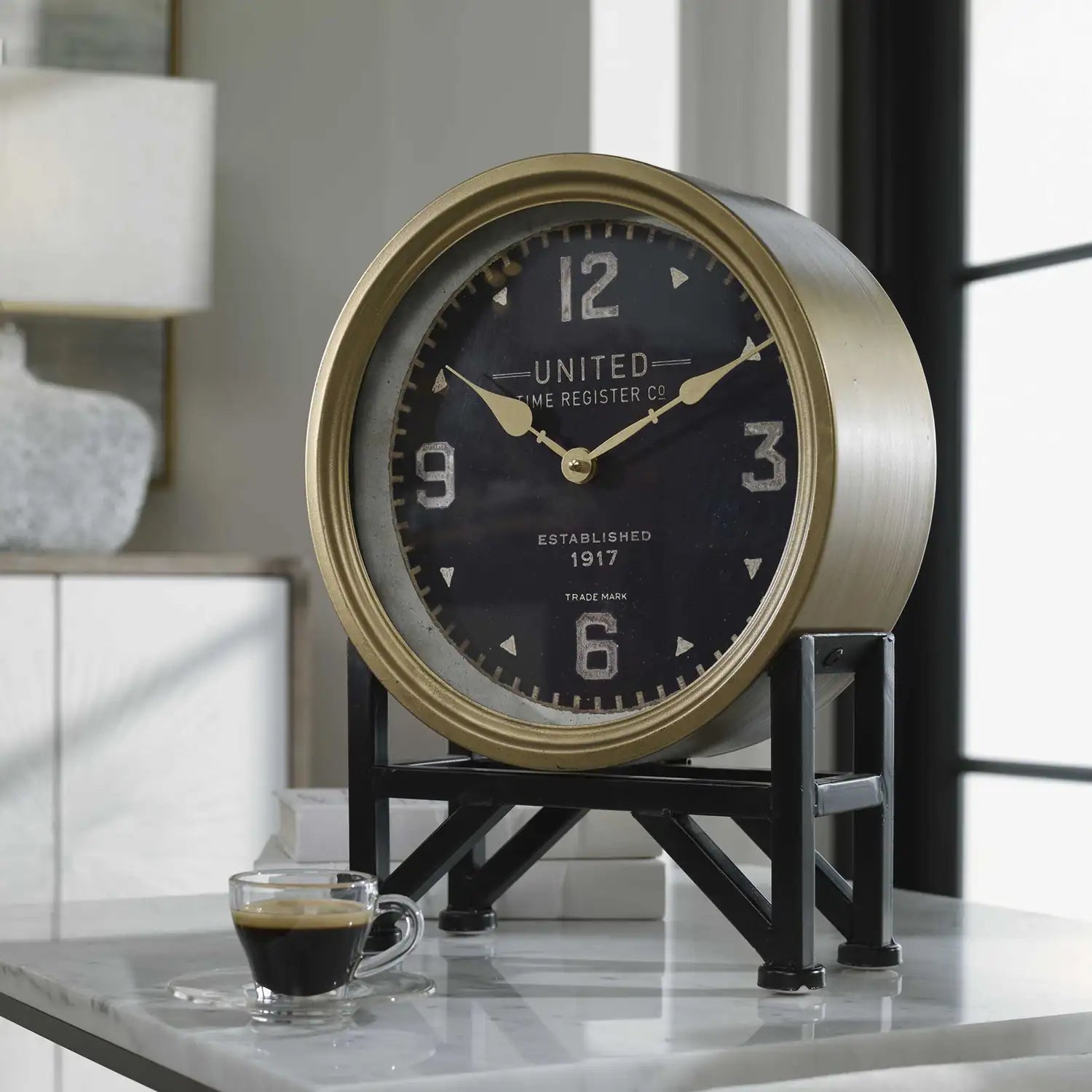 UTTERMOST Shyam Table Clocks - Decorative Accents