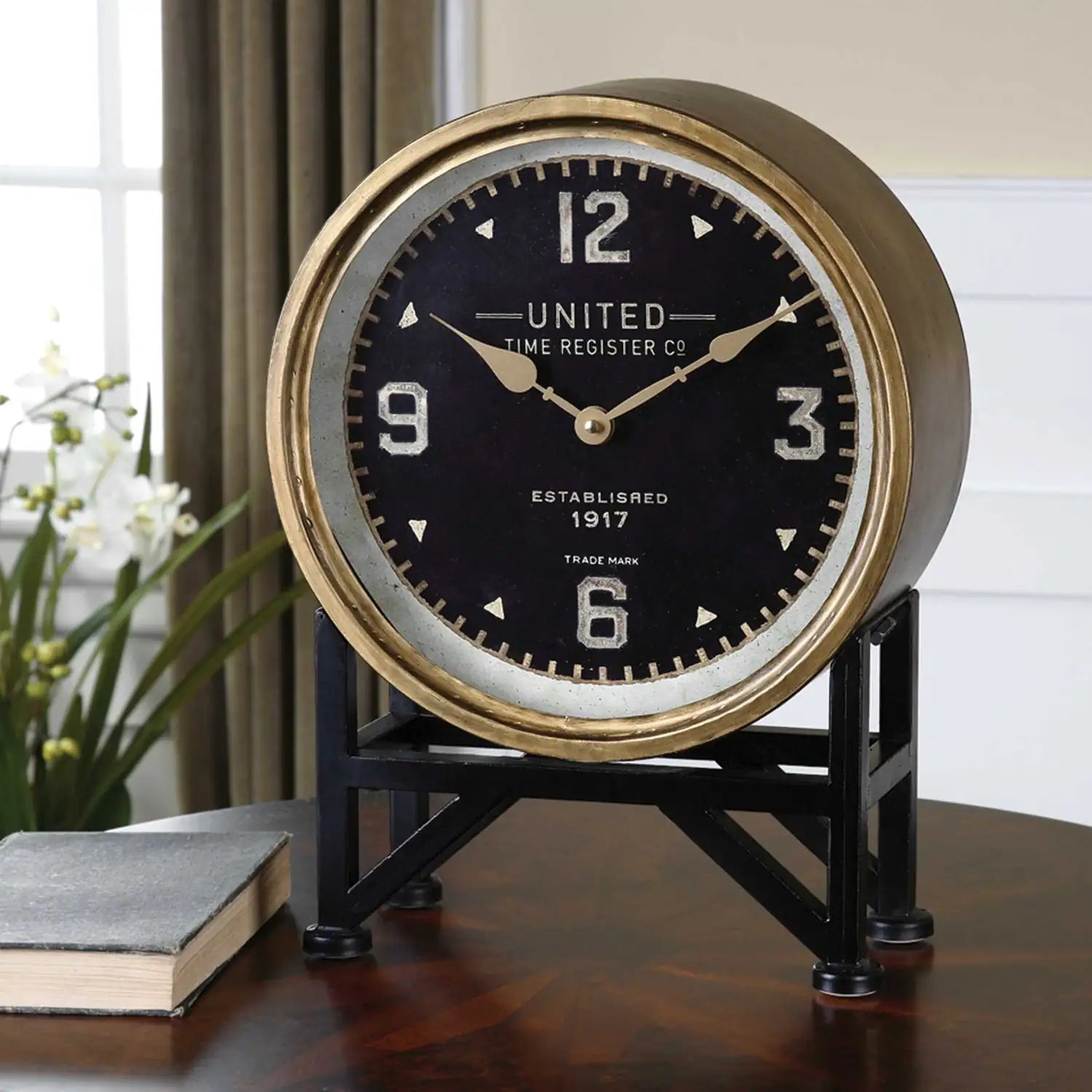 UTTERMOST Shyam Table Clocks - Decorative Accents