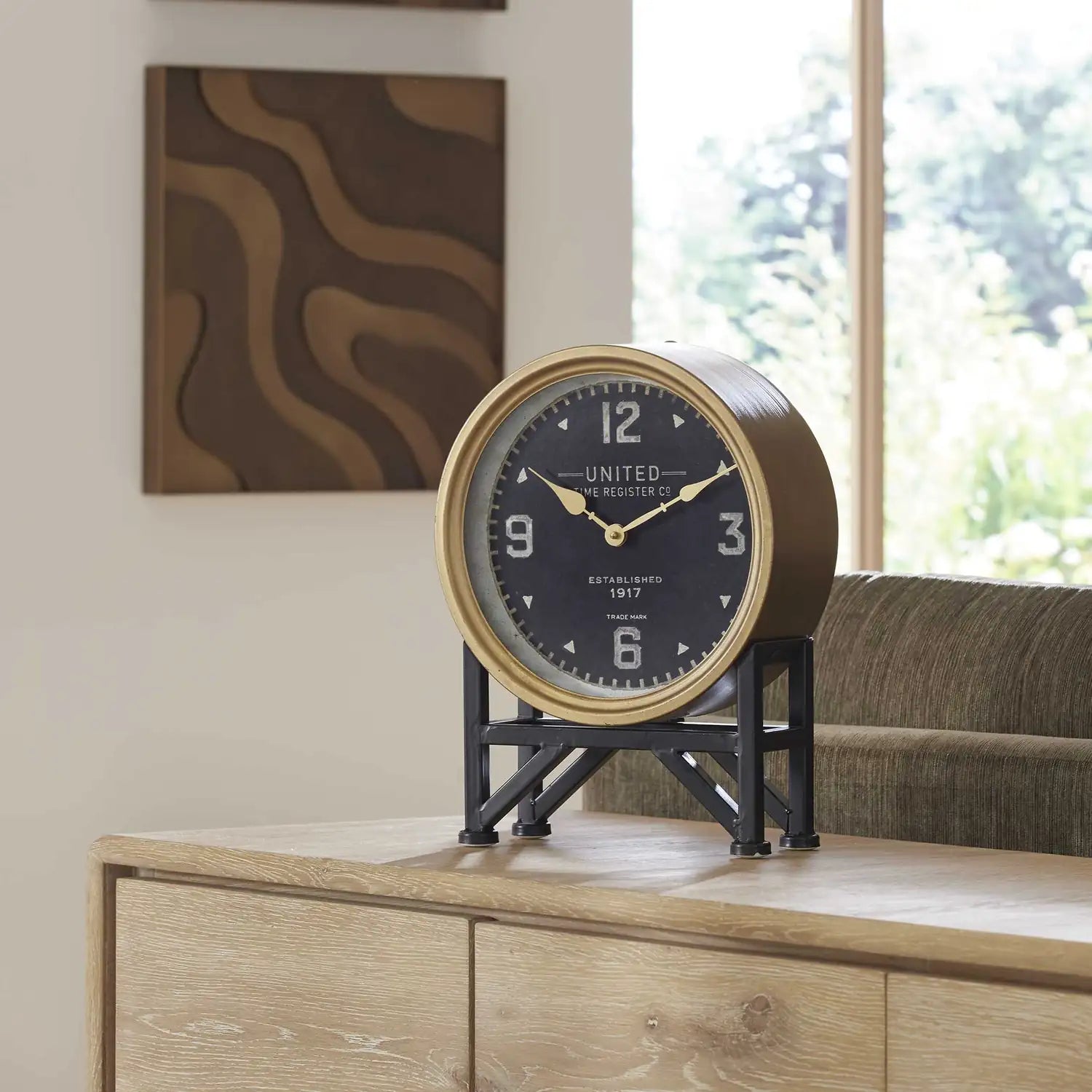 UTTERMOST Shyam Table Clocks - Decorative Accents
