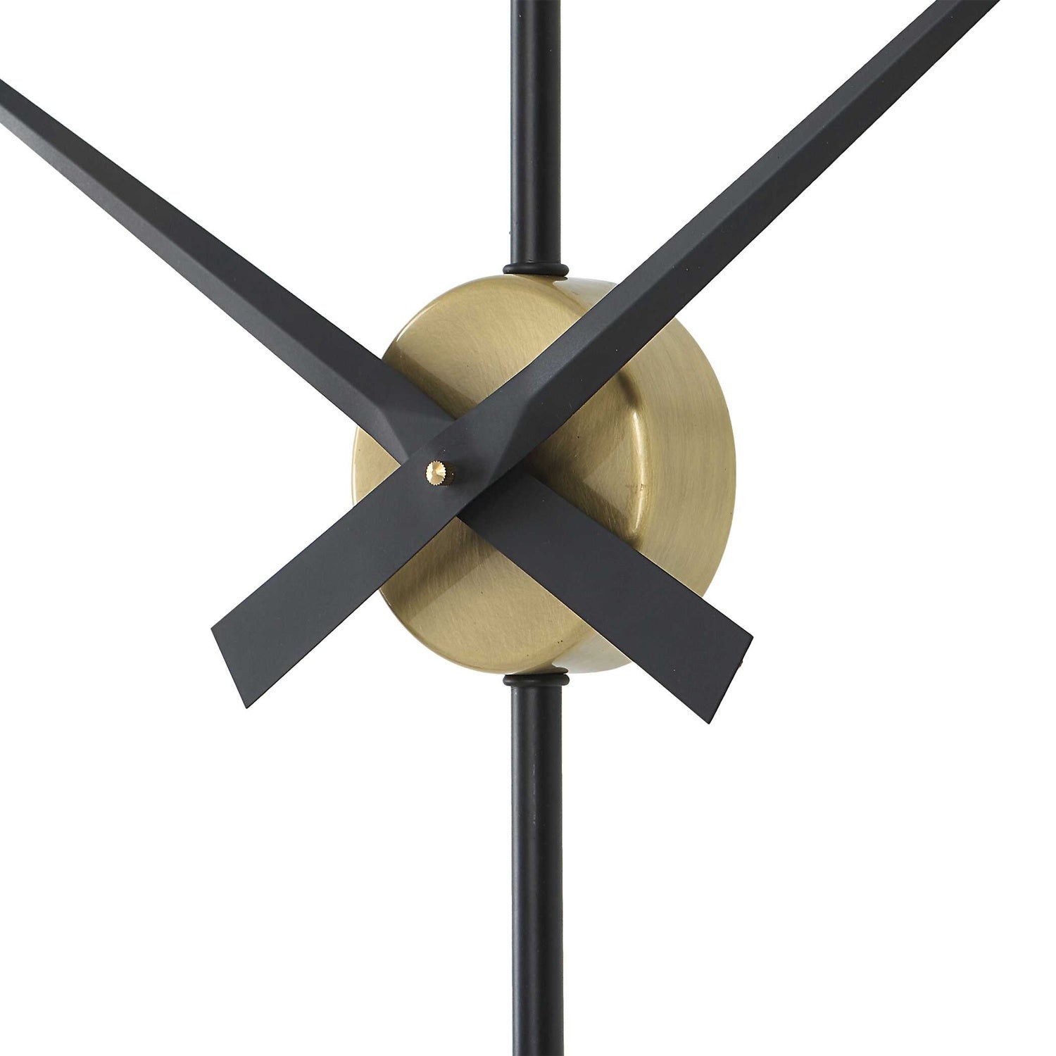 UTTERMOST Time Flies Modern Wall Clock - Decorative Accents