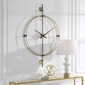 UTTERMOST TIME FLIES MODERN WALL CLOCK - Decorative Accents