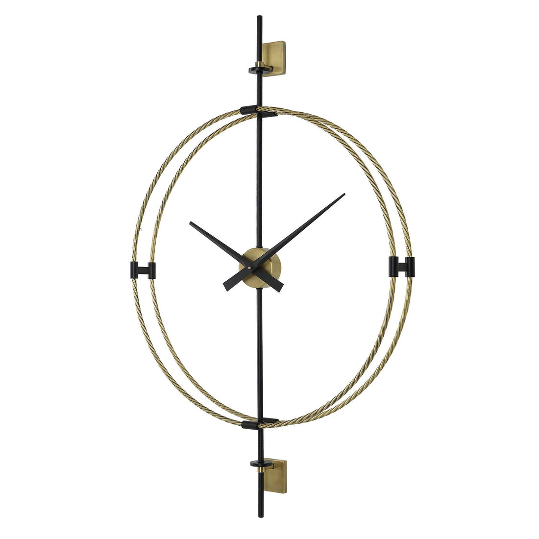 UTTERMOST Time Flies Modern Wall Clock - Decorative Accents