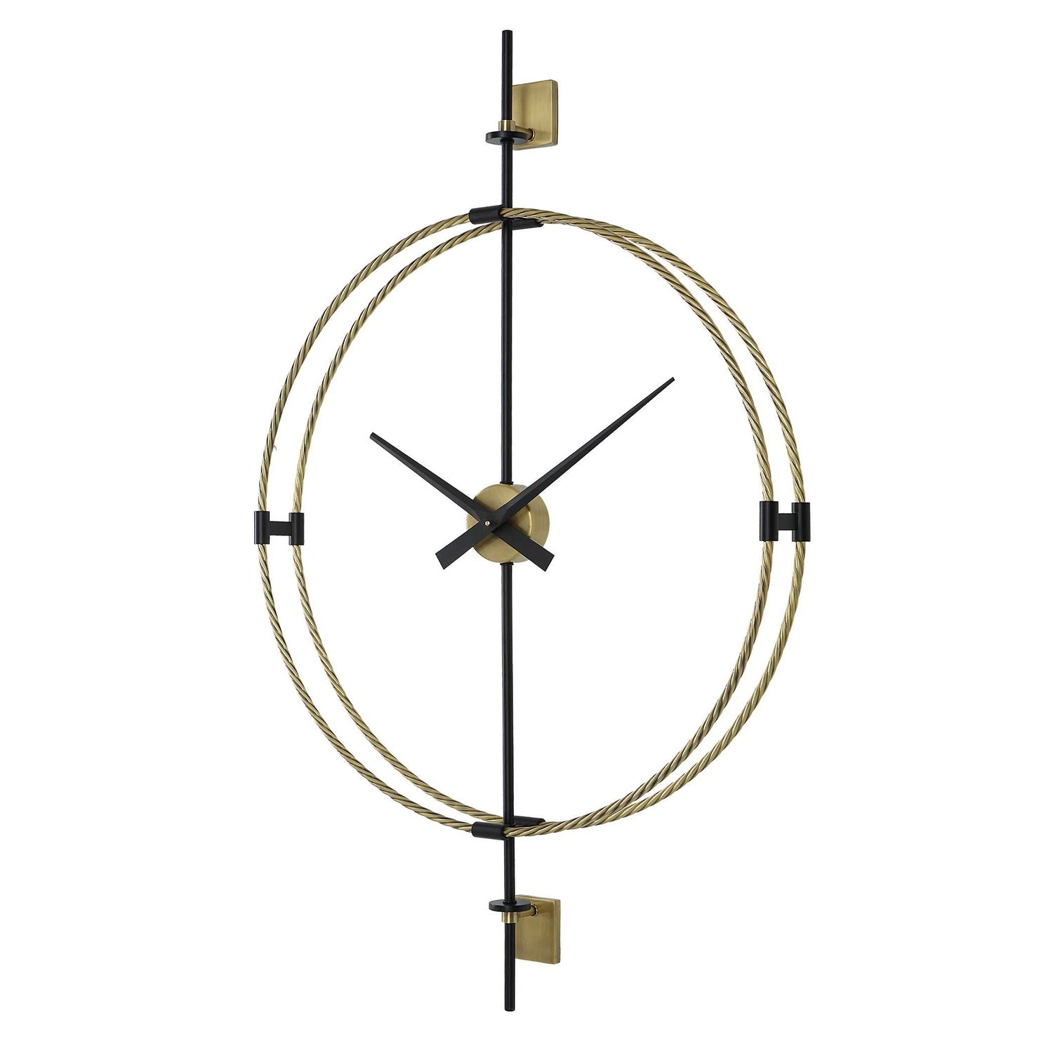 UTTERMOST Time Flies Modern Wall Clock - Decorative Accents