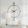 UTTERMOST TIME FLIES MODERN WALL CLOCK - Decorative Accents